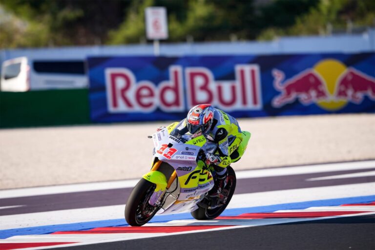 Mateo Ferrari Tercepat di FP1 MotoE San Marino 2023