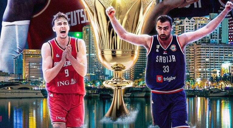 Jerman Tantang Serbia Di Final FIBA World Cup 2023