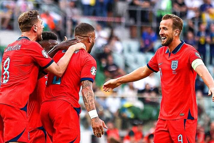Lord Maguire Berulah, Bikin Inggris Diimbangi Ukraina