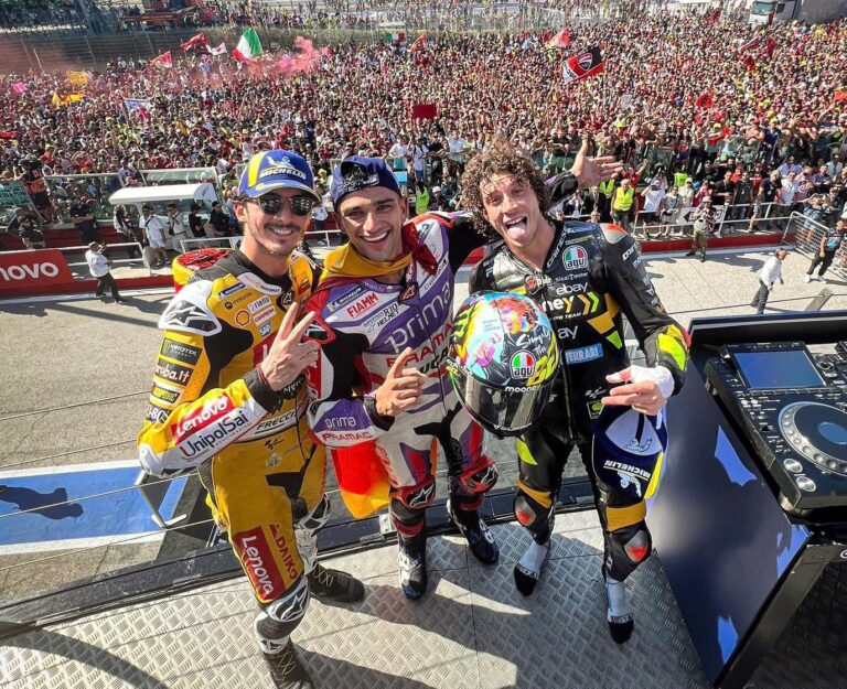 Jorge Martin Beri Tekanan Pada Francesco Bagnaia