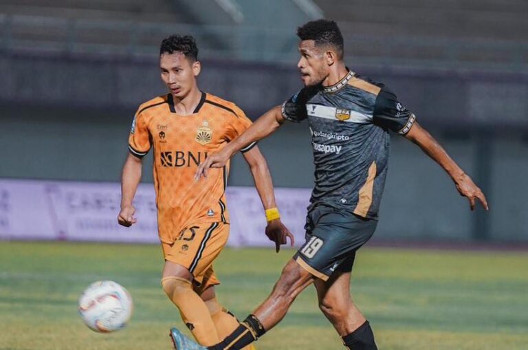 Dewa United Ditahan Imbang Bhayangkara FC