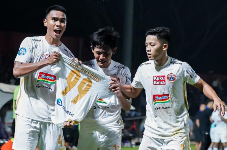 Persik Kena Comeback Persija Jakarta