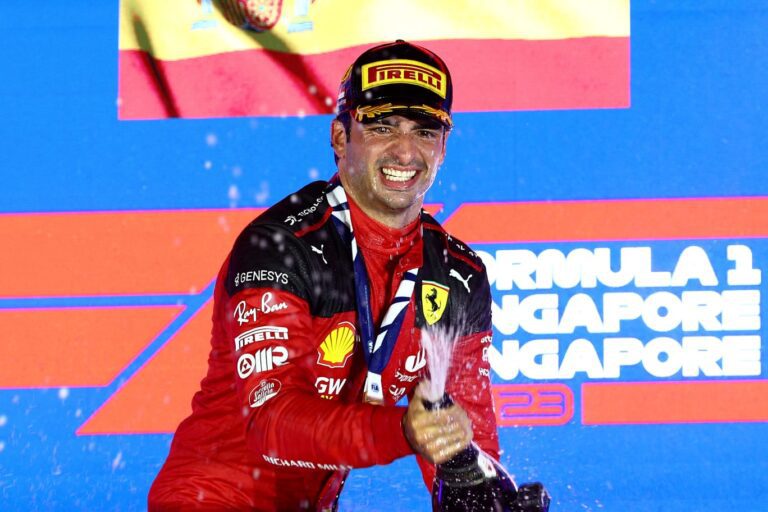 Ferrari Menjadi Raja Di Singapura