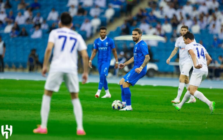 Diperkuat Neymar Jr, Al Hilal Imbang Melawan Navbahor Namangan