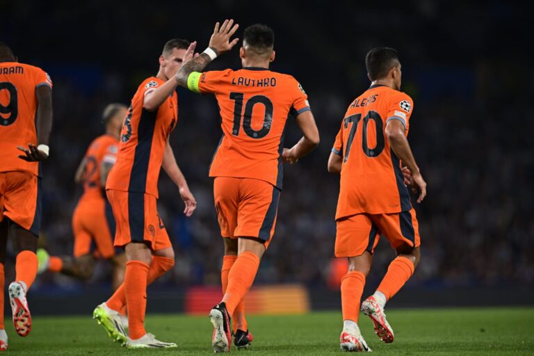 Gol Telat Martinez Hindarkan Inter Dari Kekalahan
