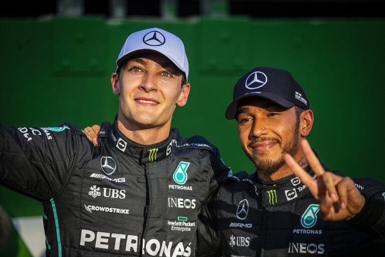 Hamilton dan Russel Tetap Di Mercedes Hingga 2025