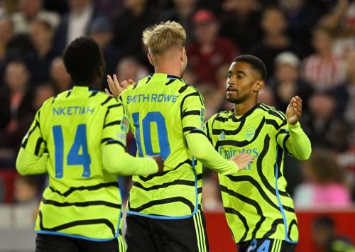 Arsenal Menang Tipis Atas Brentford