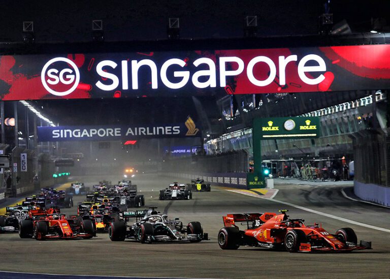 Jadwal Lomba Balap Formula 1 SingapuraGP 2023