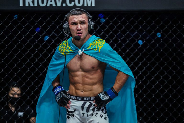 Kairat Akhmetov: “The Kazakh” Di Ajang ONE Championship