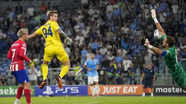 Gol Penjaga Gawang Selamatkan Lazio Dari Kekalahan