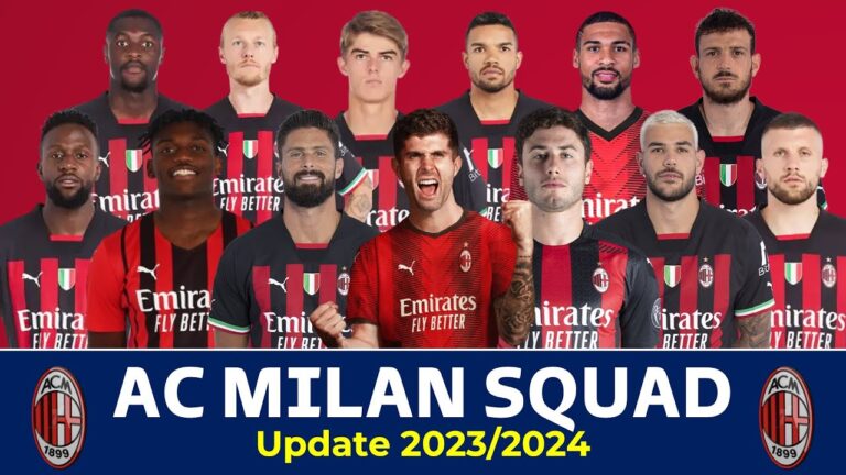 Skuad AC Milan Musim 2023/2024