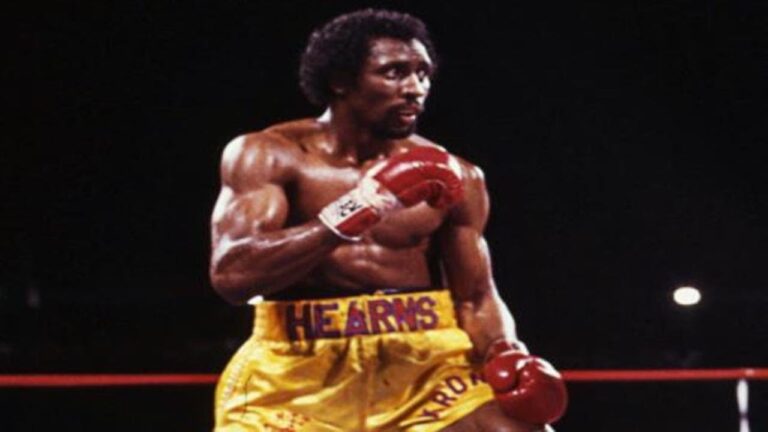 Thomas “The Hitman” Hearns, Setanding Marvin Hagler Dan Sugar Ray Leonard