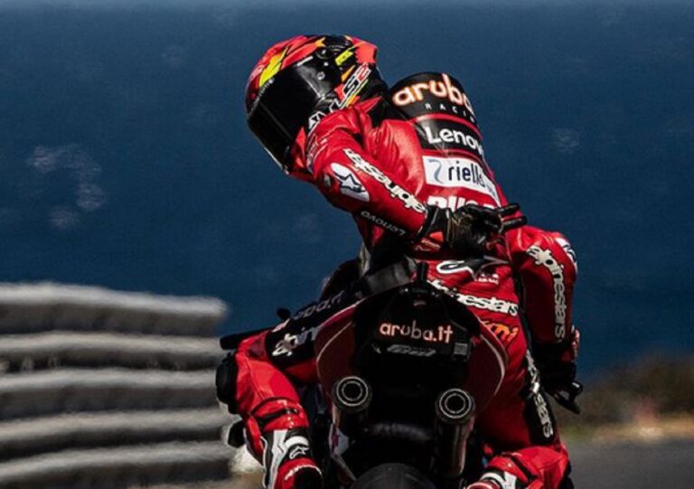 Ruben Rinaldi Tercepat Di FP2 WorldSBK Magny-Cours 2023