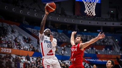 FIBA World Cup 2023: Prancis Sikat Iran 82-55