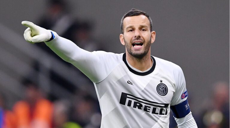 Handanovic Akan Kembali Ke Inter Sebagai Staf Pelatih