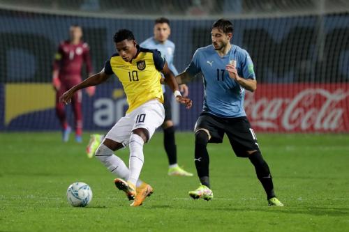 Uruguay Dikalahkan Ekuador 1-2