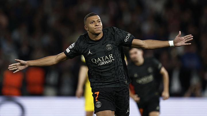 PSG Menang Tipis Atas Brest 3-2