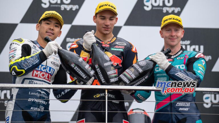 Deniz Oncu Juarai Moto3 Di Sirkuit Phillips Island