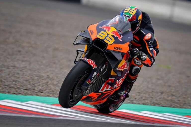 Brad Binder Catat Waktu Terbaik Di Practice MotoGP Australia 2023