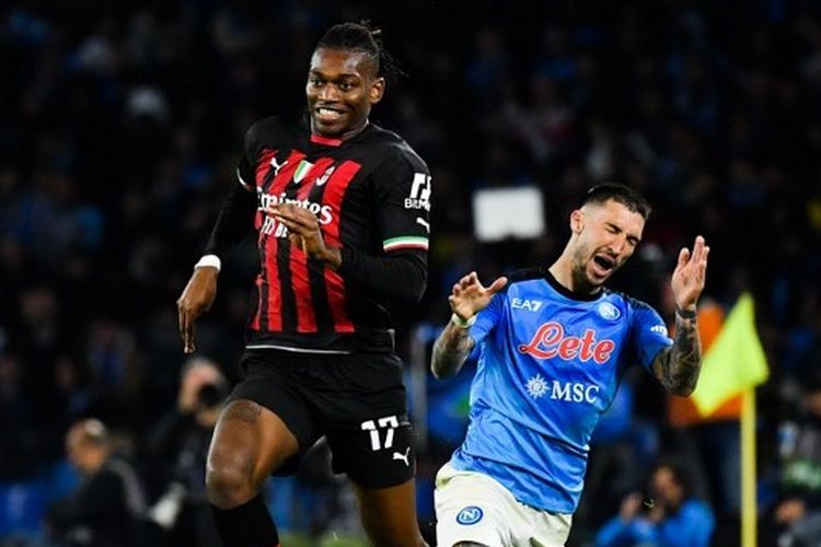 Napoli Kontra AC Milan Di Giornata Ke-10 Serie A