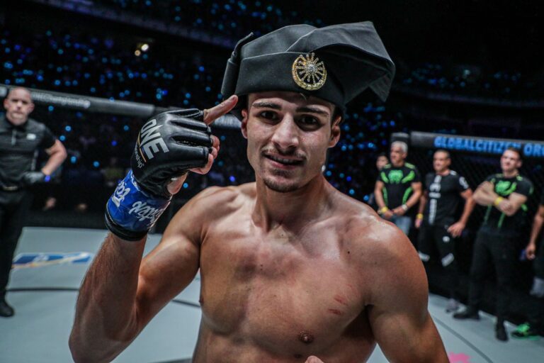 Elias Mahmoudi: The Rising Star Of Muay Thai Dari Prancis Di ONE Championship