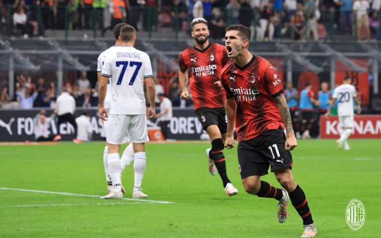 AC Milan Bersaing Ketat Dengan Inter Perebutkan Puncak Klasemen Serie A