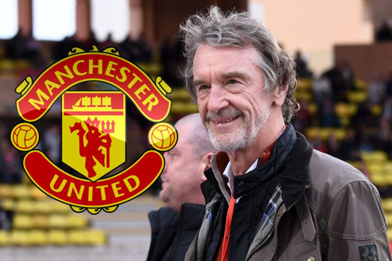 Sheikh Jassim Mundur, Sir Jim Ratcliffe Jadi Calon Terkuat Pemilik MU Yang Baru
