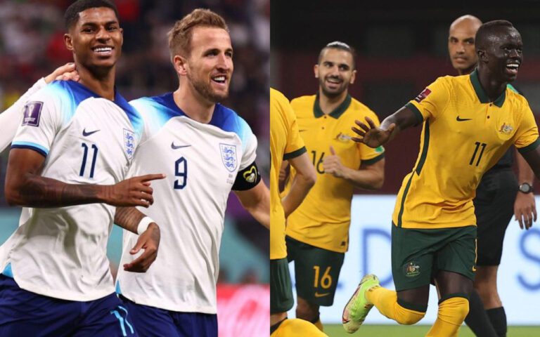 Jelang Laga Persahabatan Antara Inggris vs Australia