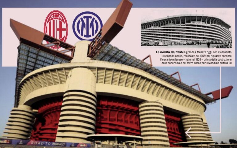 Milan Akan Segera Bangun Stadion Sendiri