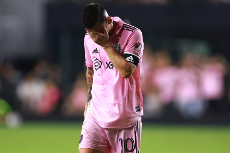 Efek Messi Memudar, Miami Kembali Ke Dasar Klasemen