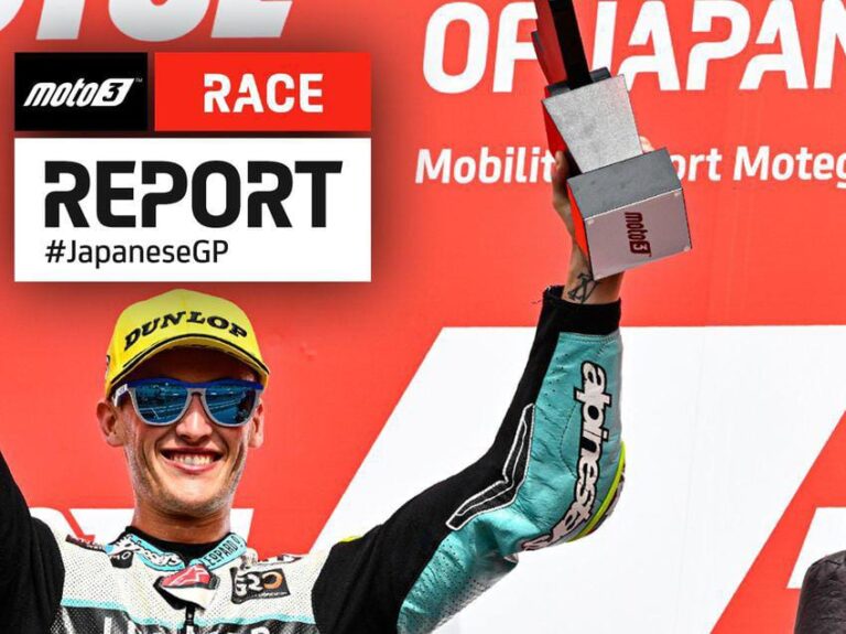 Jaume Masia Juarai Moto3 Motegi 2023