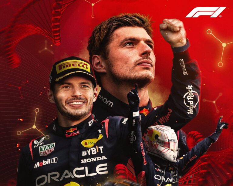 Kunci Gelar Juara, Verstappen Incar Rekor Kemenangan Terbanyak Musim Ini