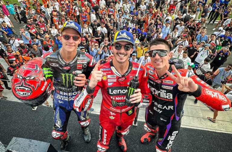 Juara Di Mandalika, Bagnaia Kembali Ke Puncak Klasemen MotoGP