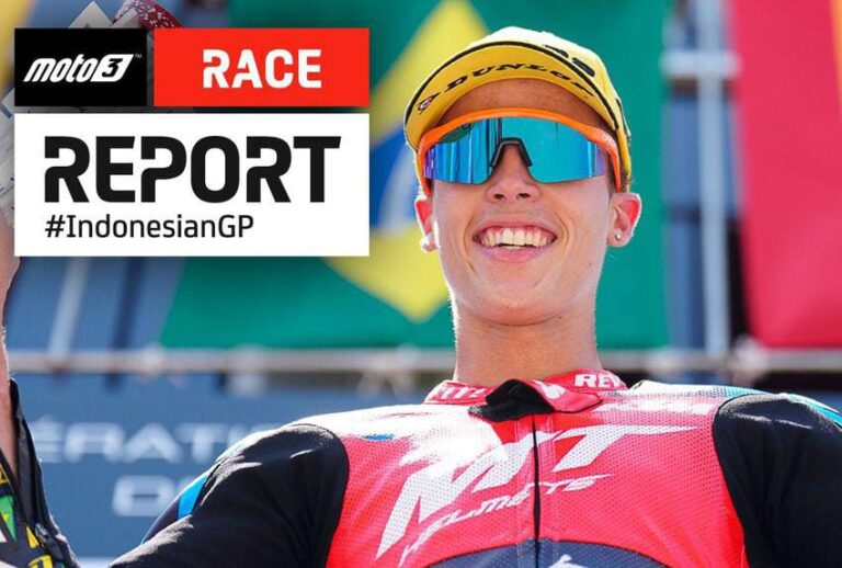 Diego Moreira Catat Sejarah Usai Juara Moto3 Di Mandalika