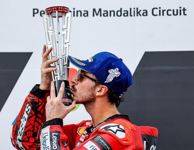 Francesco Bagnaia Juara Di Mandalika