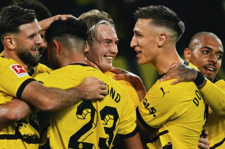 Kalahkan Bremen, Dortmund Pimpin Klasemen Bundesliga