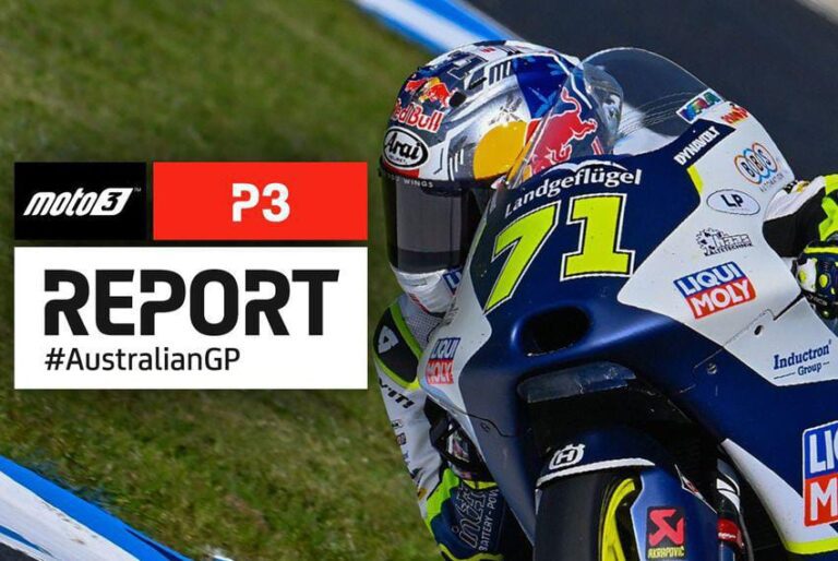 Ayumu Sasaki Tercepat Di P3 Moto3 AustraliaGP 2023