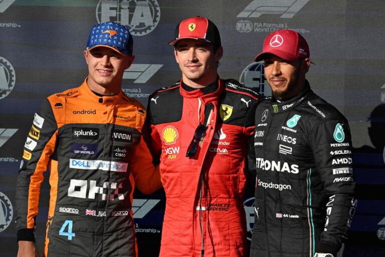 Charles Leclerc Raih Pole Position Di Circuit Of The Americas