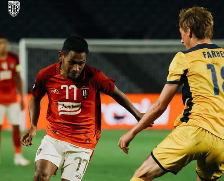 Bali United Dipermalukan Central Coast Mariners