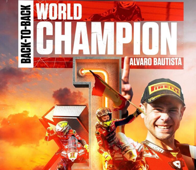 Alvaro Bautista Juara World Superbike 2023