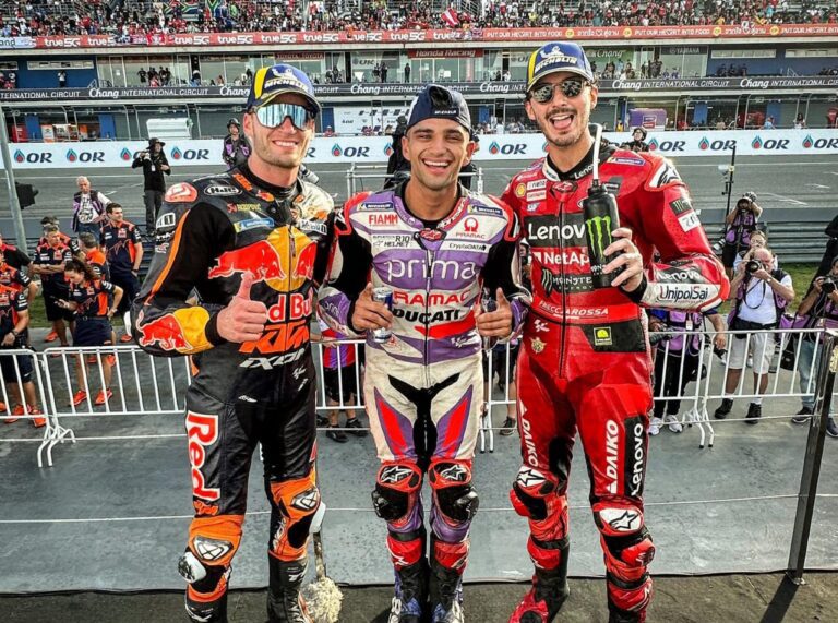 Raih Double Podium, Jorge Martin Jadi Raja Di Buriram