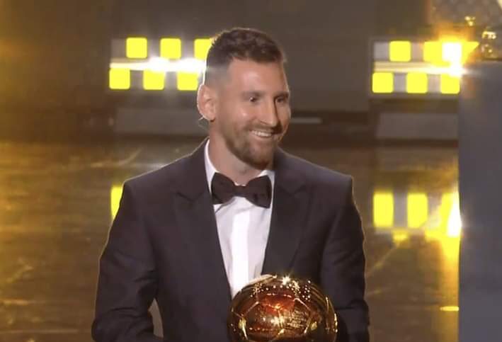 Ballon D’Or Ke-8 Bagi Lionel Messi