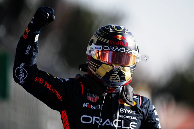 Sudah Juara, Verstappen Tetap Gas Pol!