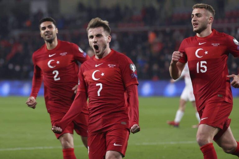 Libas Latvia, Turki Lolos Ke Euro 2024