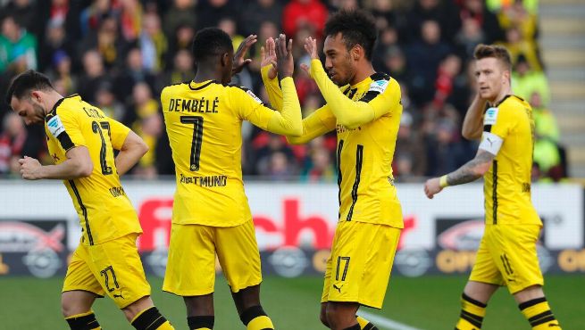 Diimbangi Frankfurt, Dortmund Merosot Ke Peringkat Empat Bundesliga