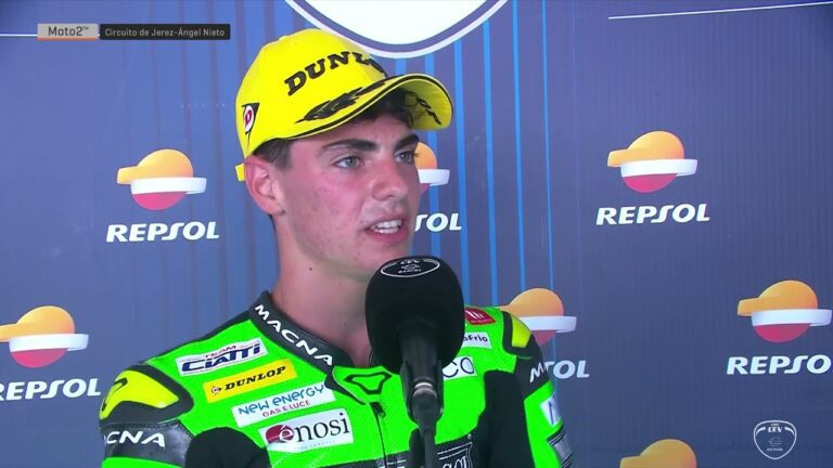 Aldeguer Kembali Catatkan Waktu Tercepat Di P2 Moto2