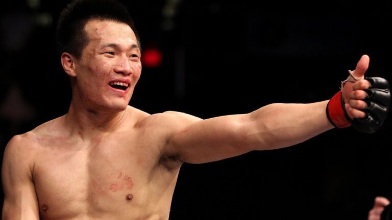 Jung Chan-Sung: The Korean Zombie Yang Mengguncang UFC
