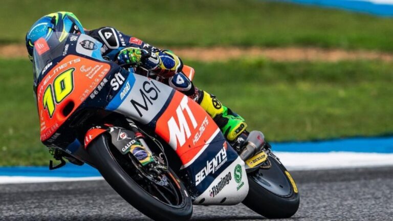 Moreira Tercepat Di Sesi FP1 Moto3 MandalikaGP 2023