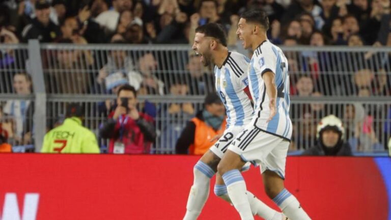 Gol Tunggal Otamendi Bawa Argentina Kalahkan Paraguay