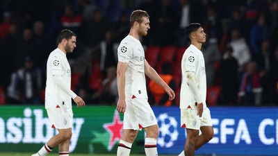 Hasil Pertandingan Liga Champions Dini Hari Tadi
